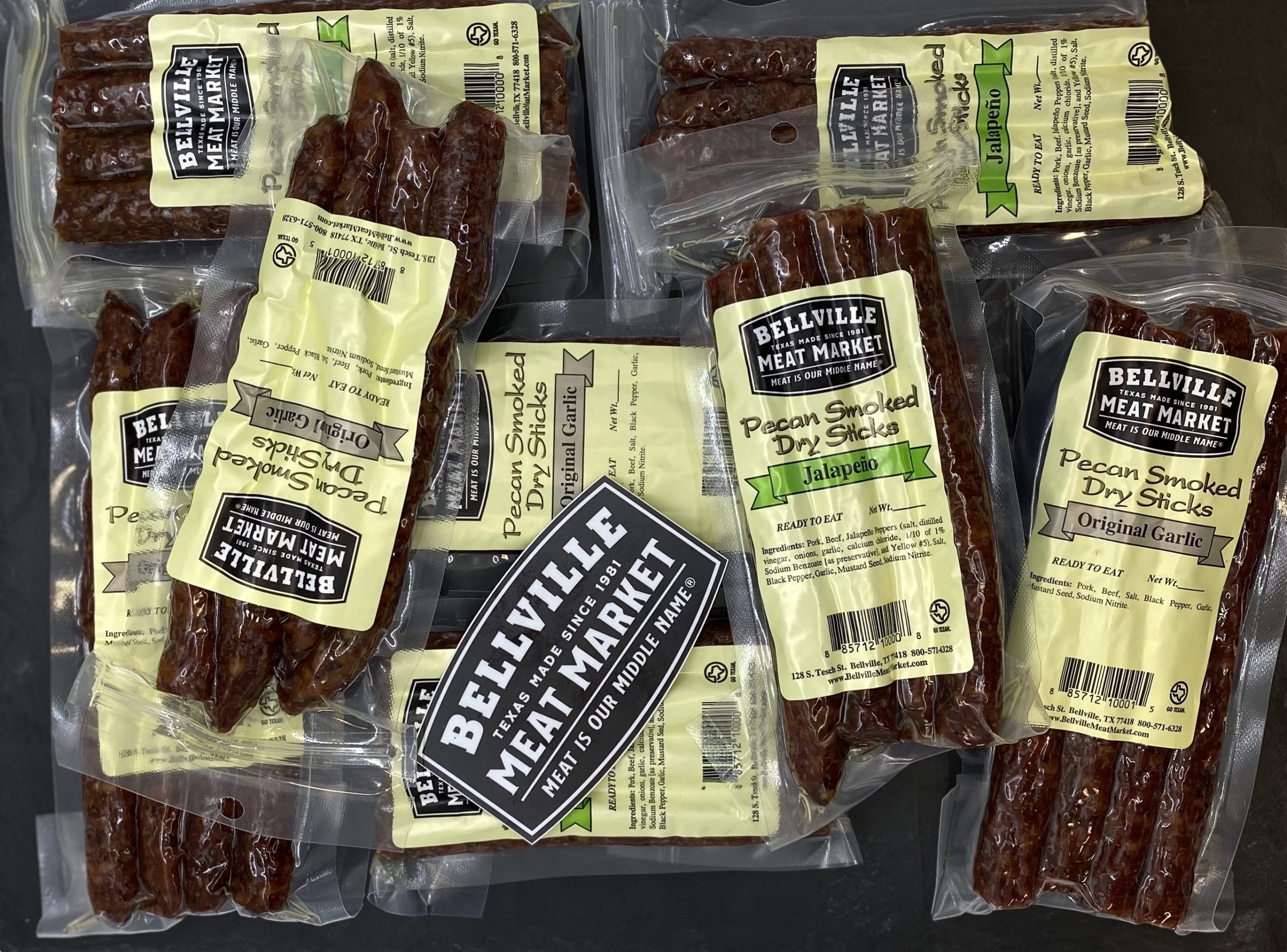 Dry Sausage Gift Box – Bellville Meat Market